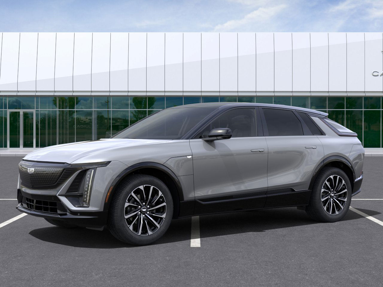 2025 Cadillac Lyriq Sport photo 2