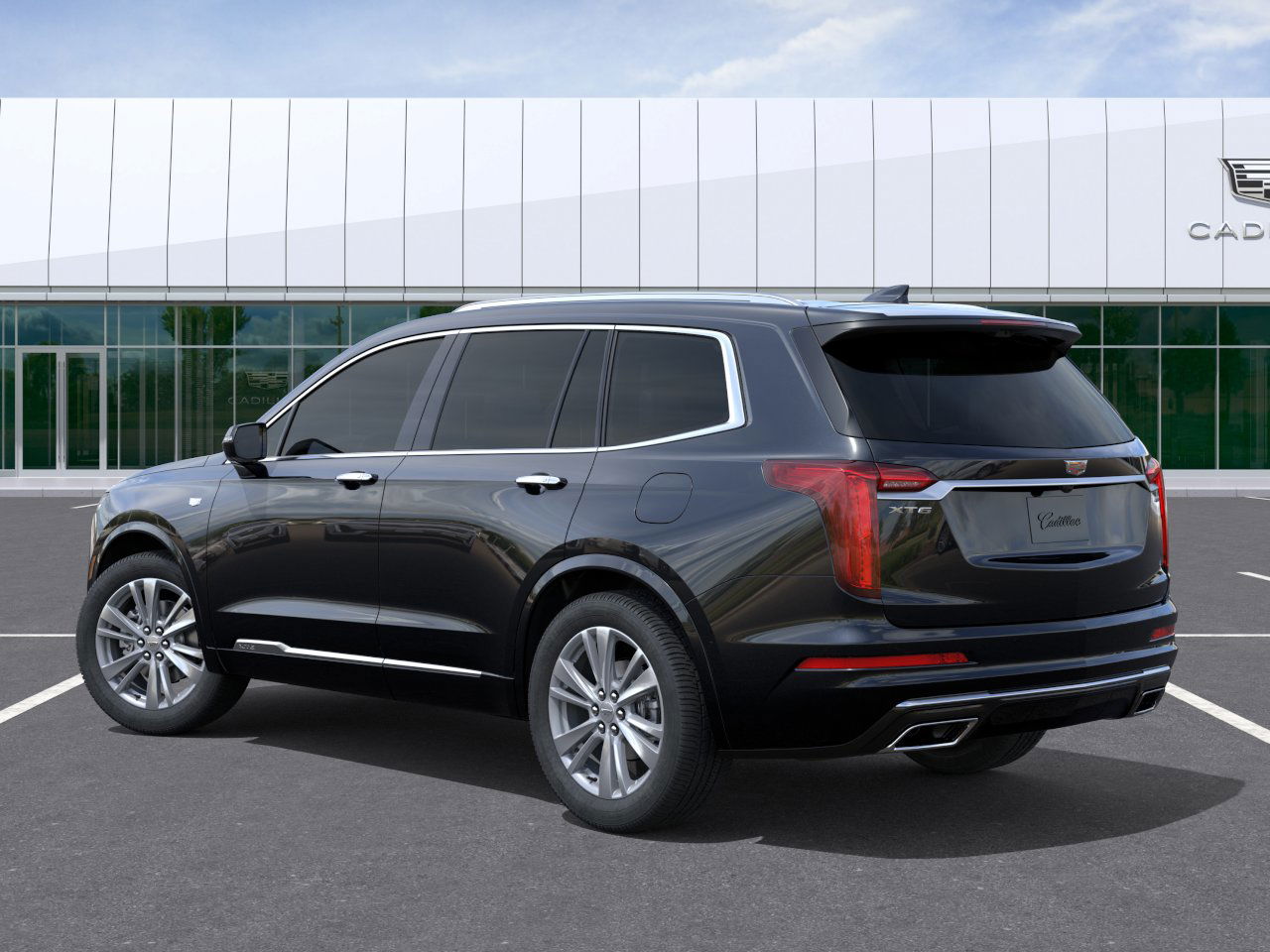2025 Cadillac XT6 Premium Luxury photo 2