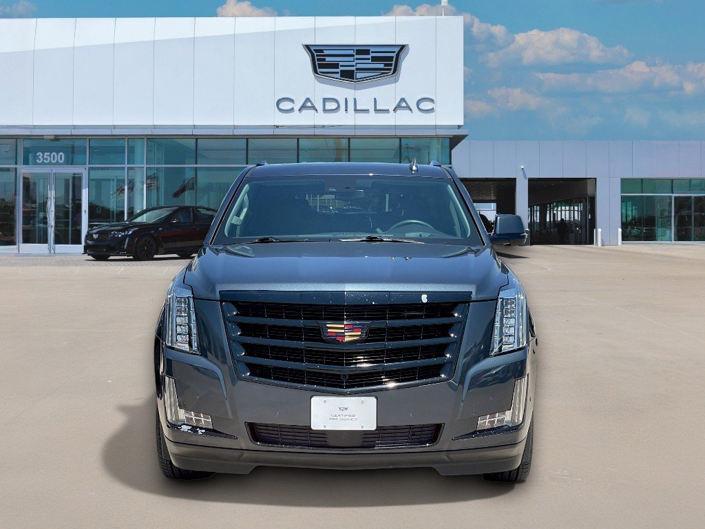 Certified 2020 Cadillac Escalade Premium Luxury with VIN 1GYS4CKJ8LR147407 for sale in Arlington, TX