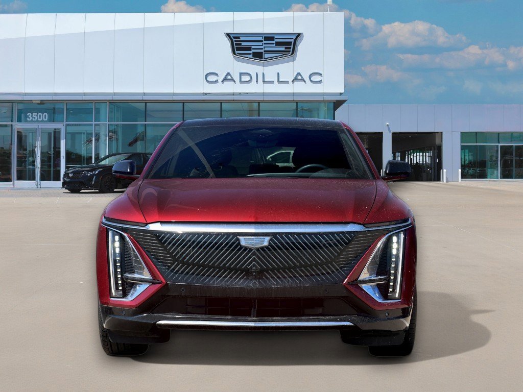 Certified 2024 Cadillac LYRIQ Luxury 3 with VIN 1GYKPSRL1RZ139294 for sale in Fort Worth, TX