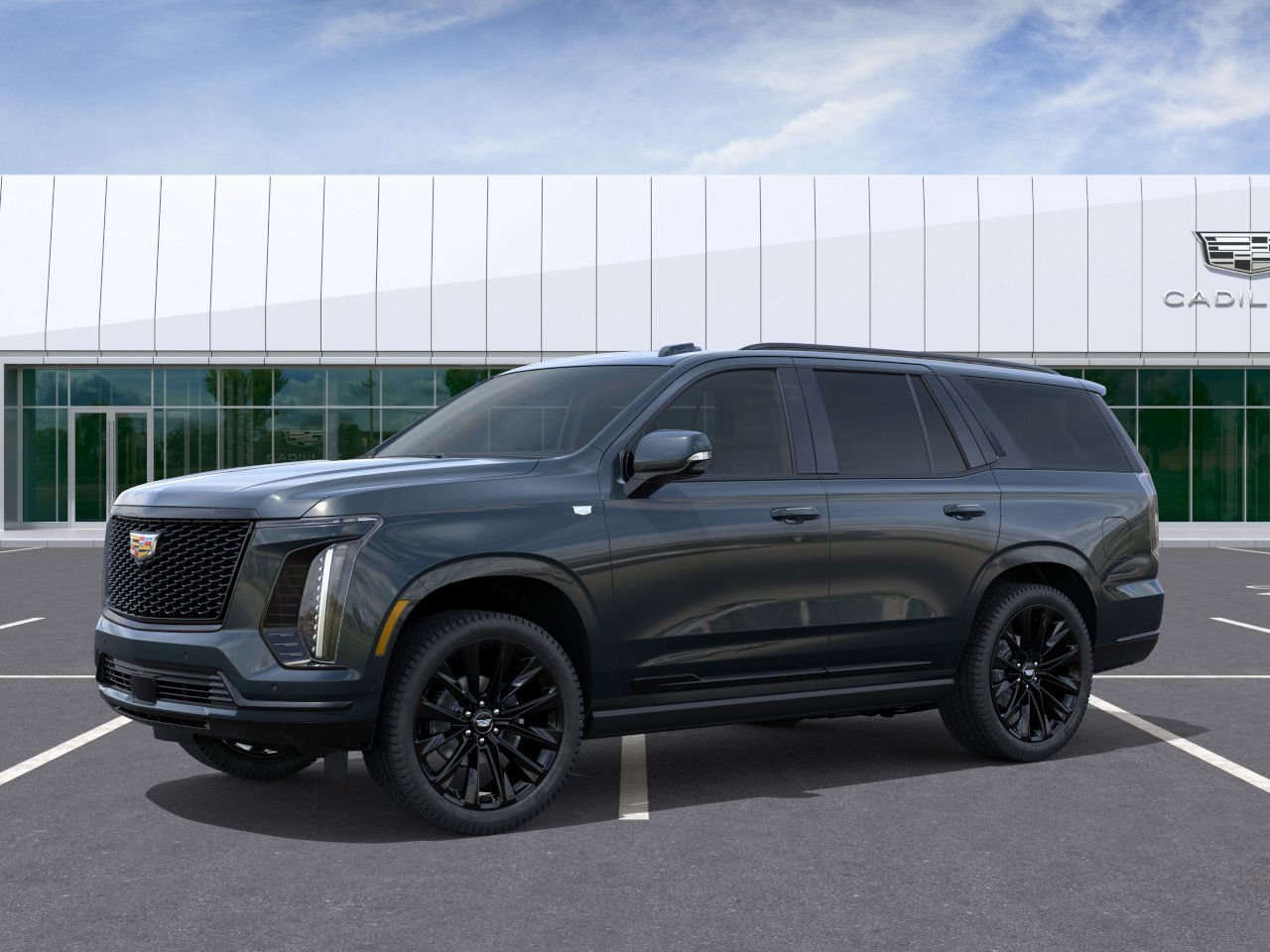 2026 Cadillac Escalade Sport photo 2