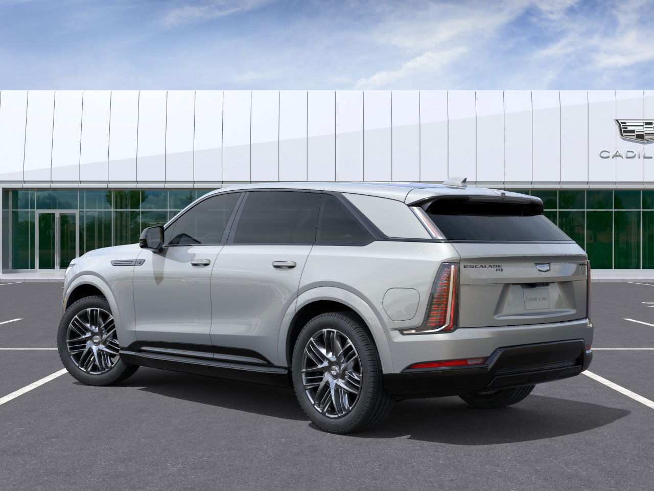 2025 Cadillac Escalade IQ Sport photo 2
