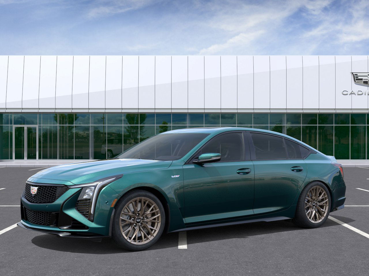 2026 Cadillac CT5 photo 2