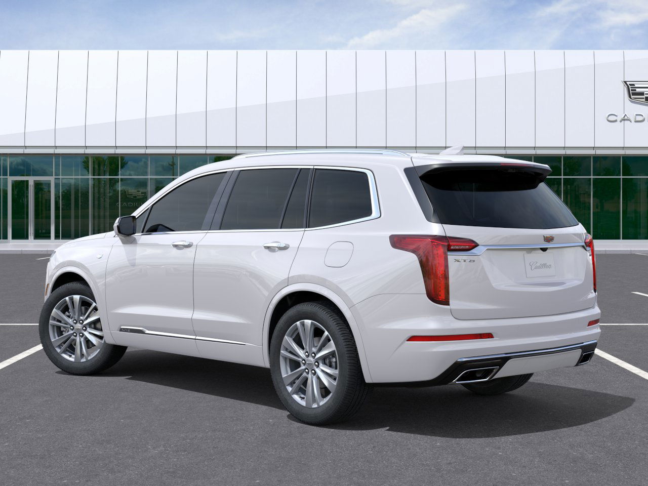 2025 Cadillac XT6 Premium Luxury photo 3