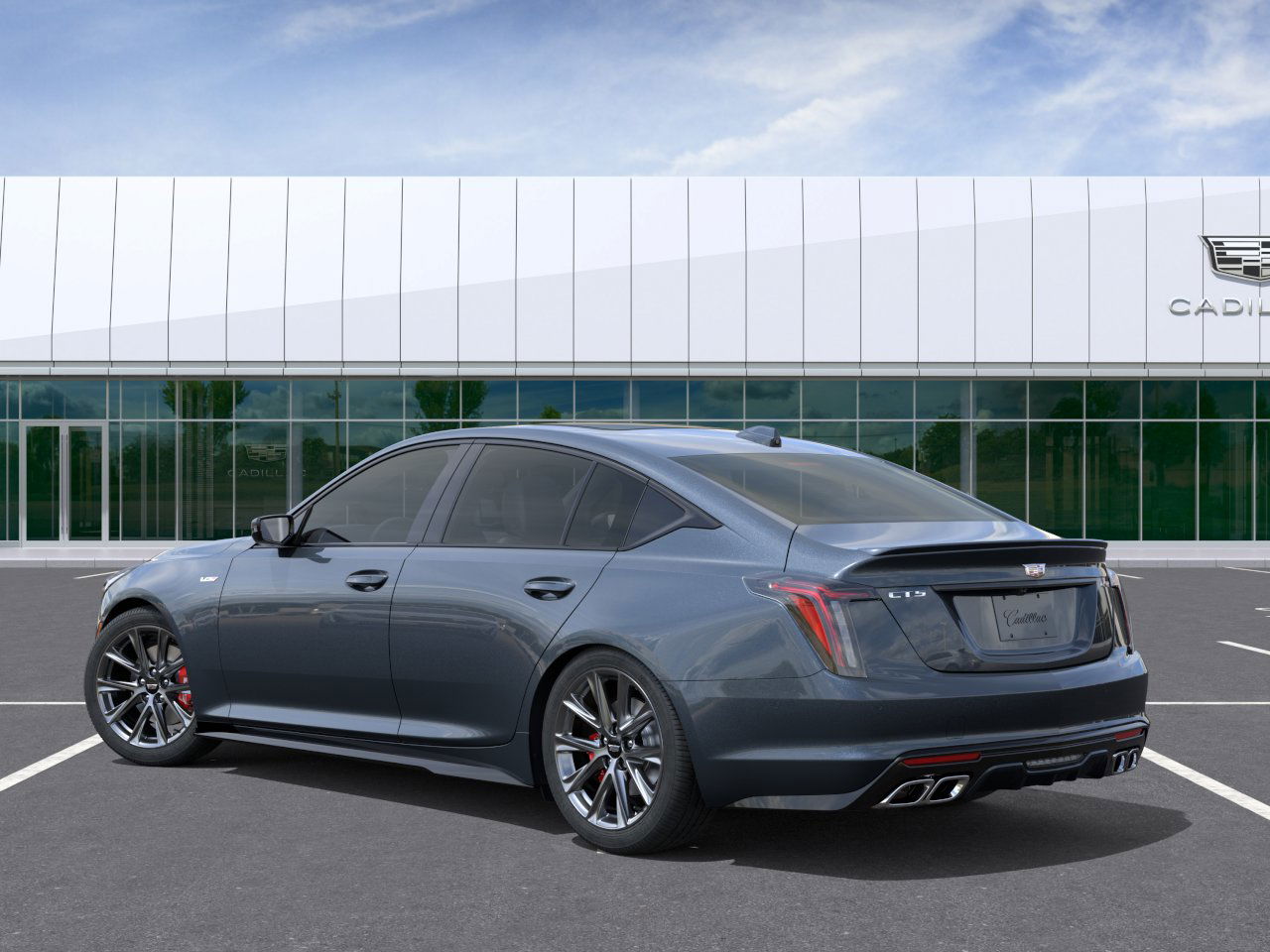 2026 Cadillac CT5 V photo 3