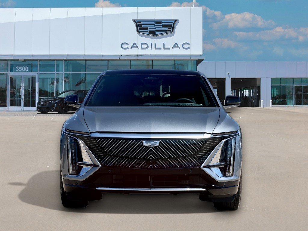 Certified 2024 Cadillac LYRIQ Luxury 3 with VIN 1GYKPSRL9RZ135686 for sale in Fort Worth, TX