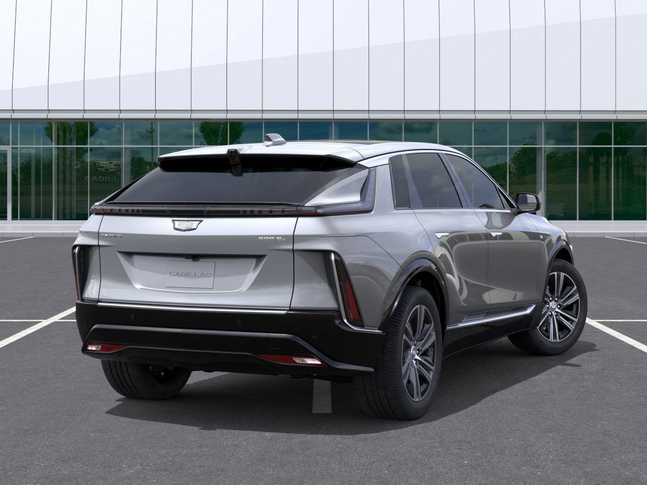 2026 Cadillac Lyriq Luxury photo 3