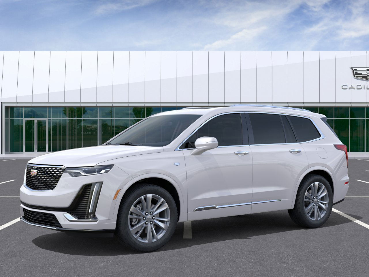 2025 Cadillac XT6 Premium Luxury photo 2
