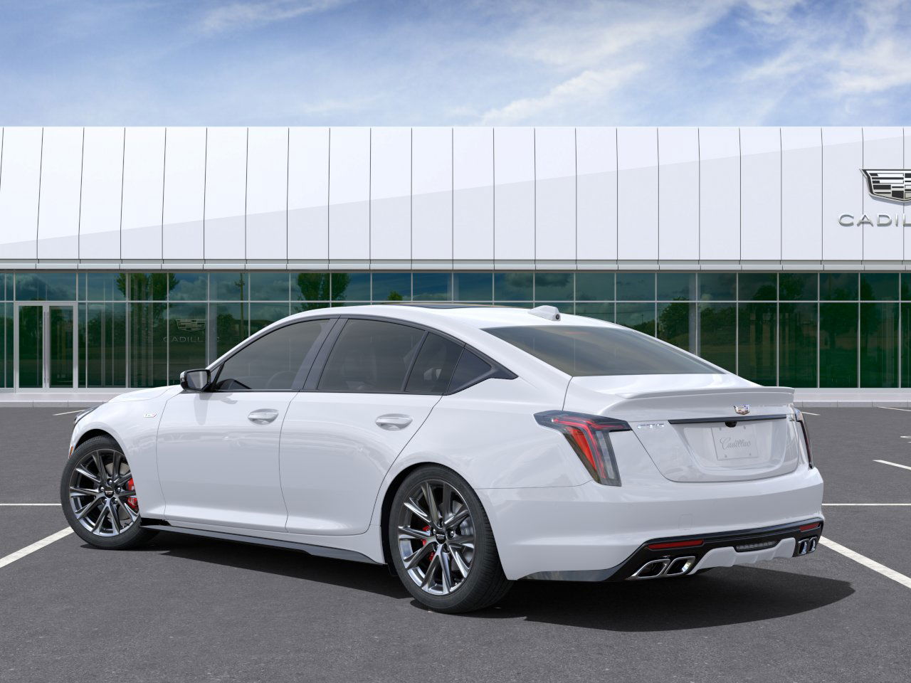 2025 Cadillac CT5 V photo 3