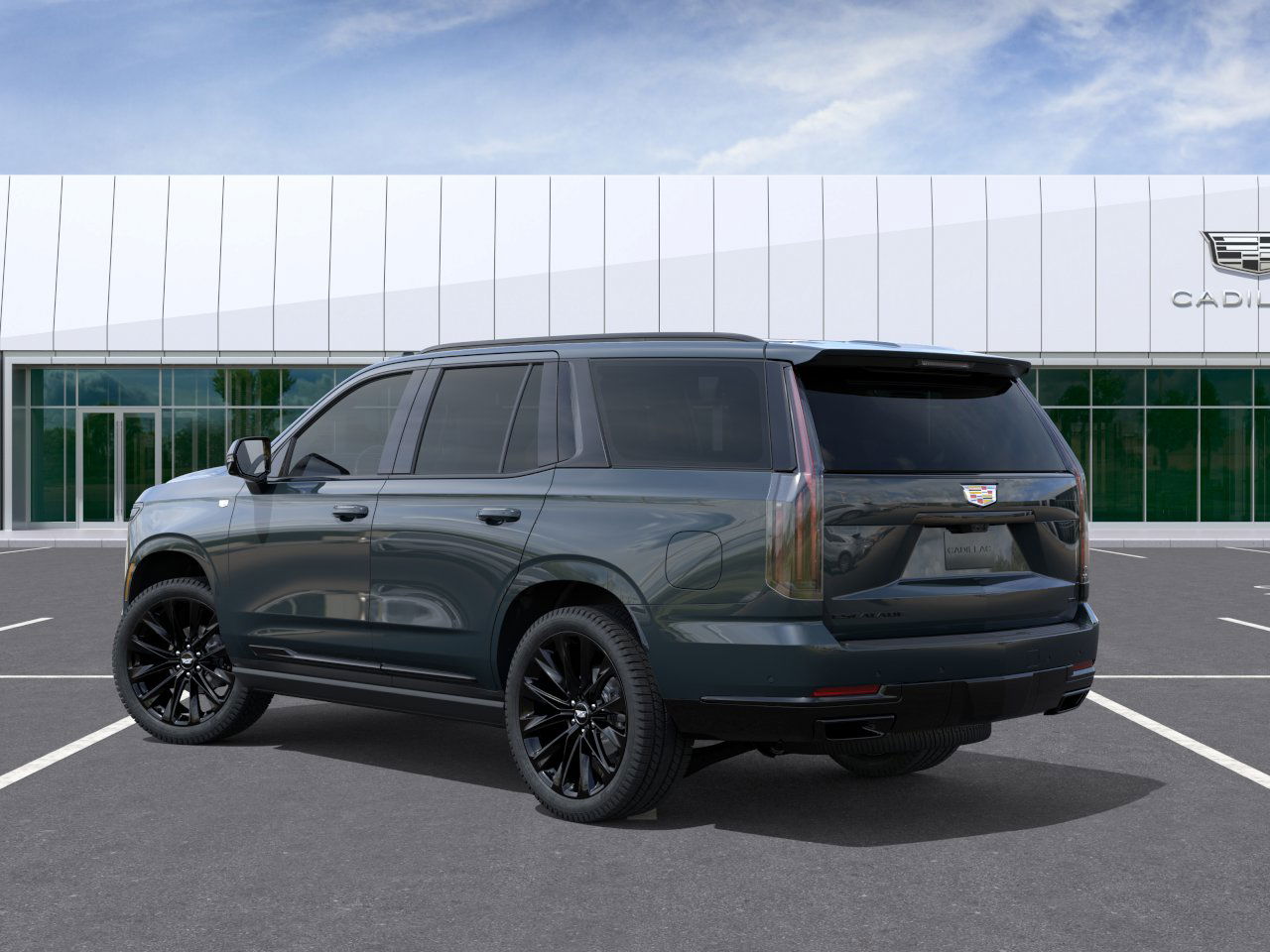2026 Cadillac Escalade Sport photo 3