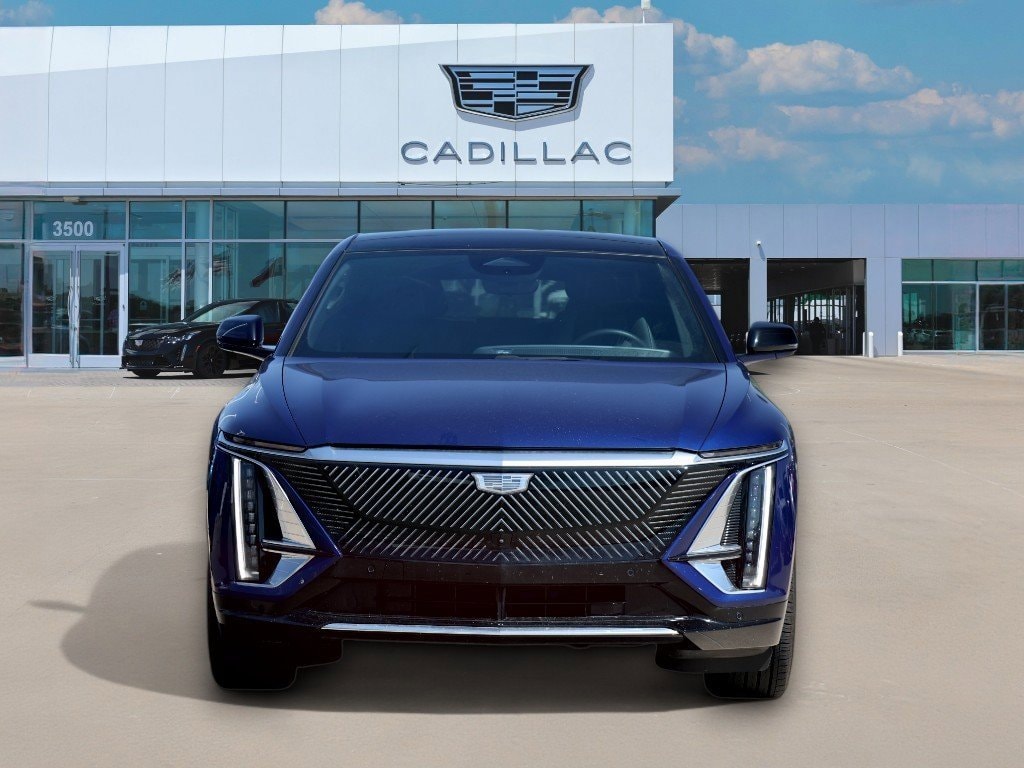 Certified 2024 Cadillac LYRIQ Luxury 3 with VIN 1GYKPSRL9RZ137812 for sale in Fort Worth, TX