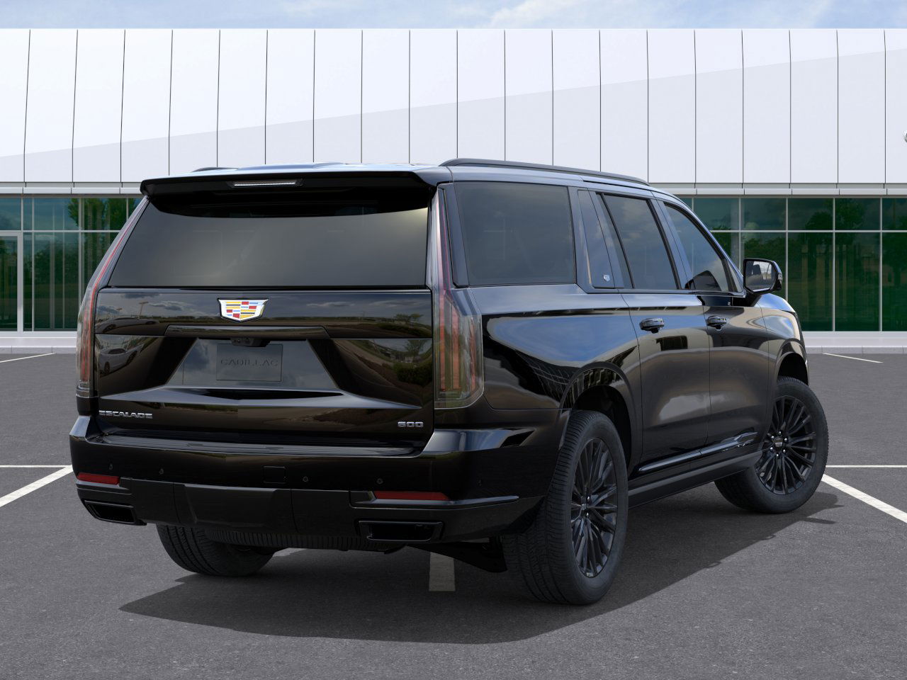 2025 Cadillac Escalade ESV Sport Platinum photo 3