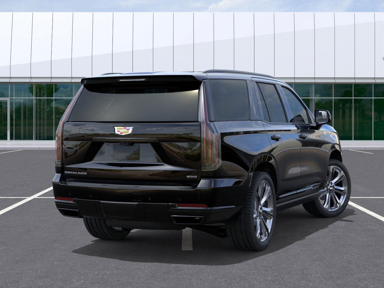 2026 Cadillac Escalade Platinum Sport photo 4