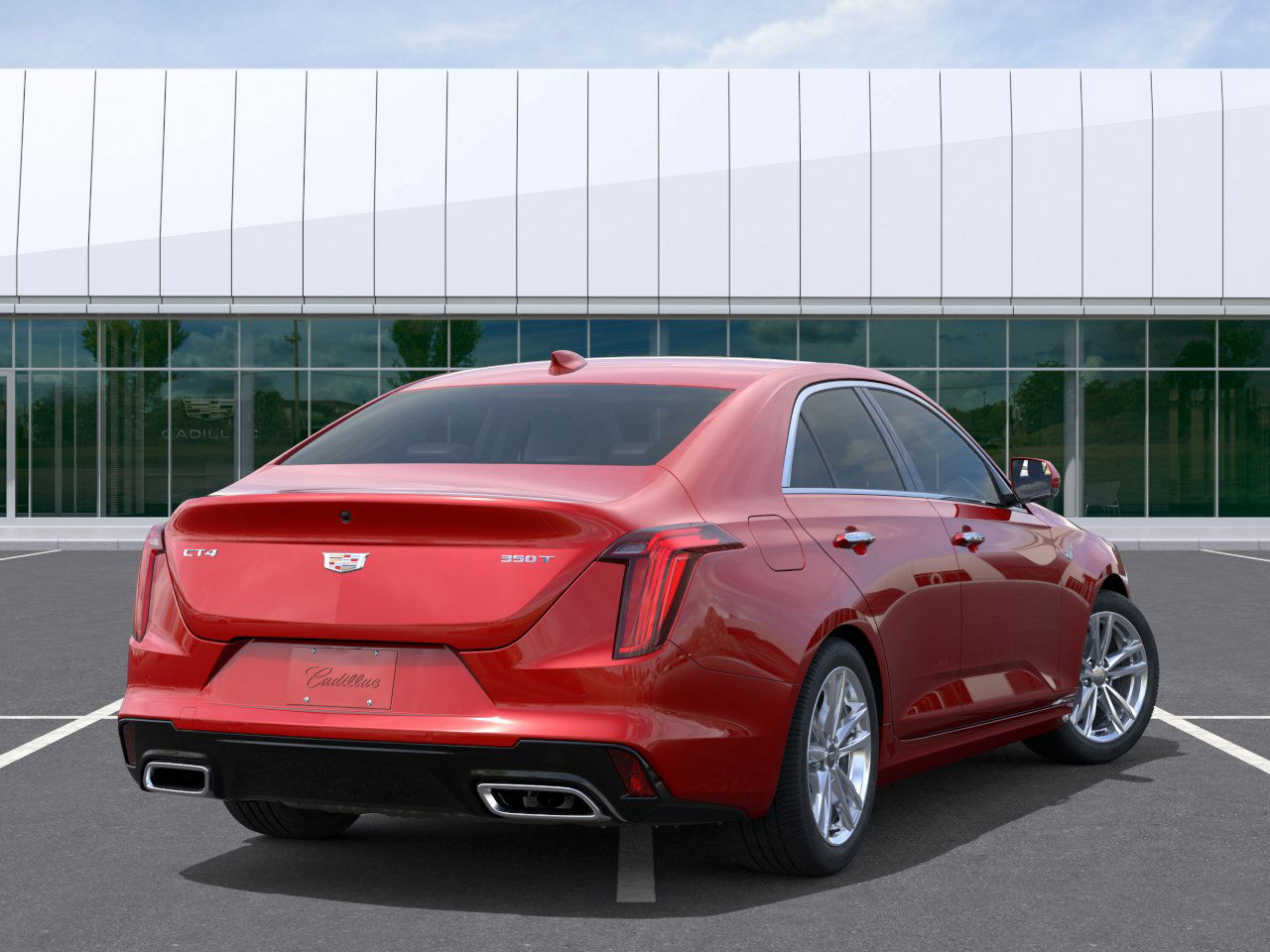 2026 Cadillac CT4 Luxury photo 4