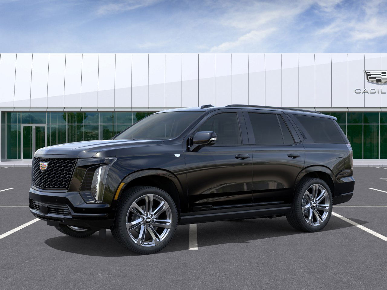 2026 Cadillac Escalade Platinum Sport photo 2