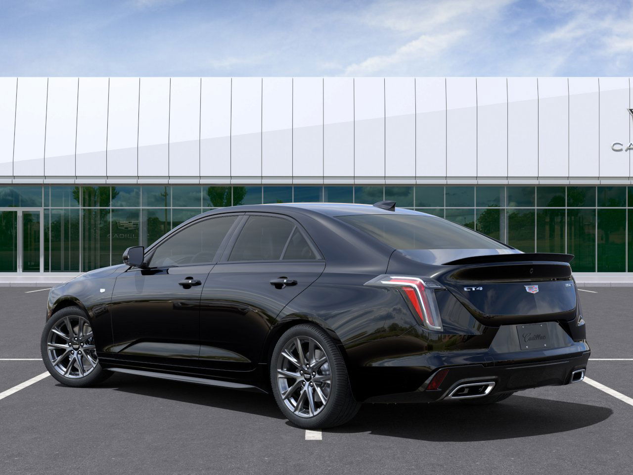 2025 Cadillac CT4 Sport photo 3