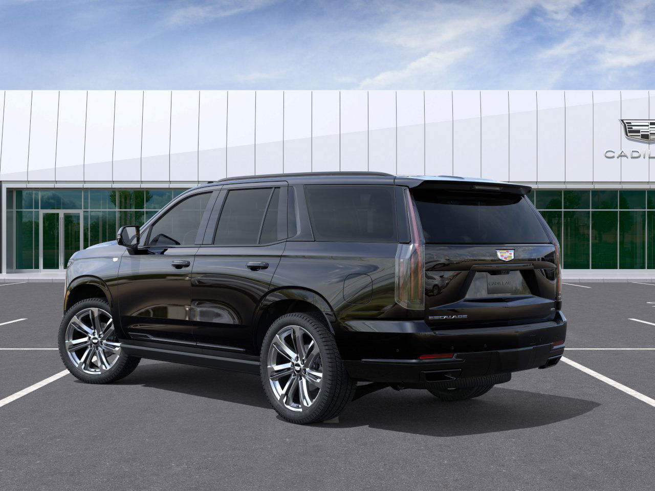 2026 Cadillac Escalade Platinum Sport photo 3