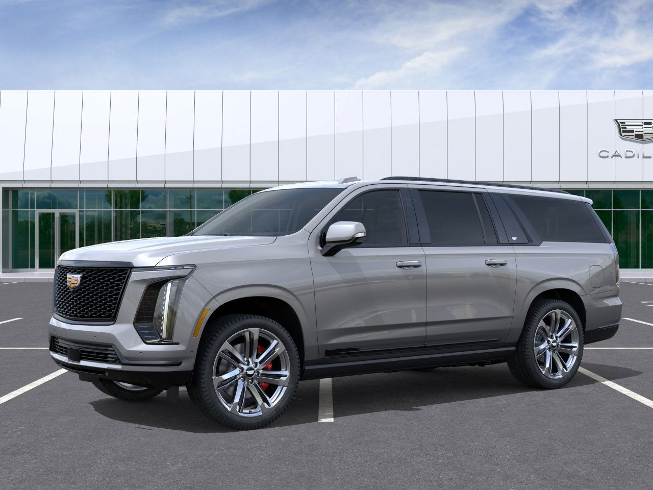 2026 Cadillac Escalade ESV Platinum Sport photo 2