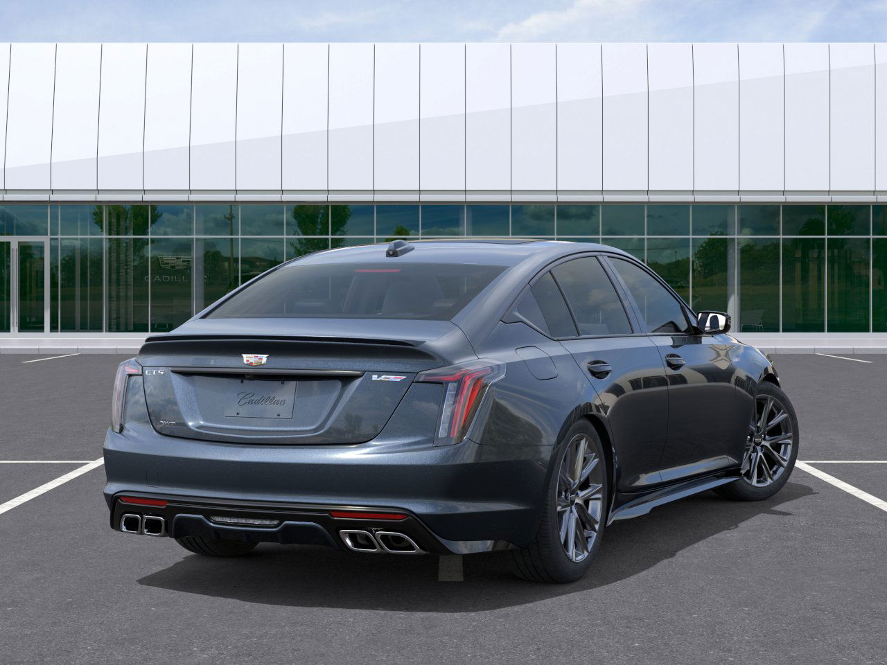 2026 Cadillac CT5 V photo 4