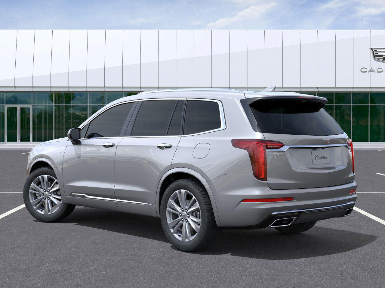 2025 Cadillac XT6 Premium Luxury photo 3