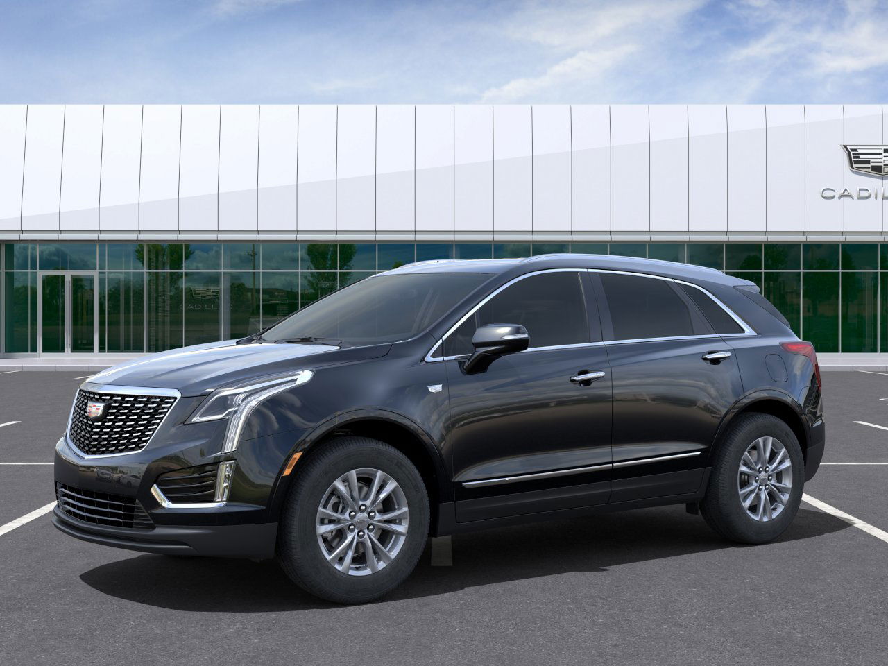 2025 Cadillac XT5 Luxury photo 2