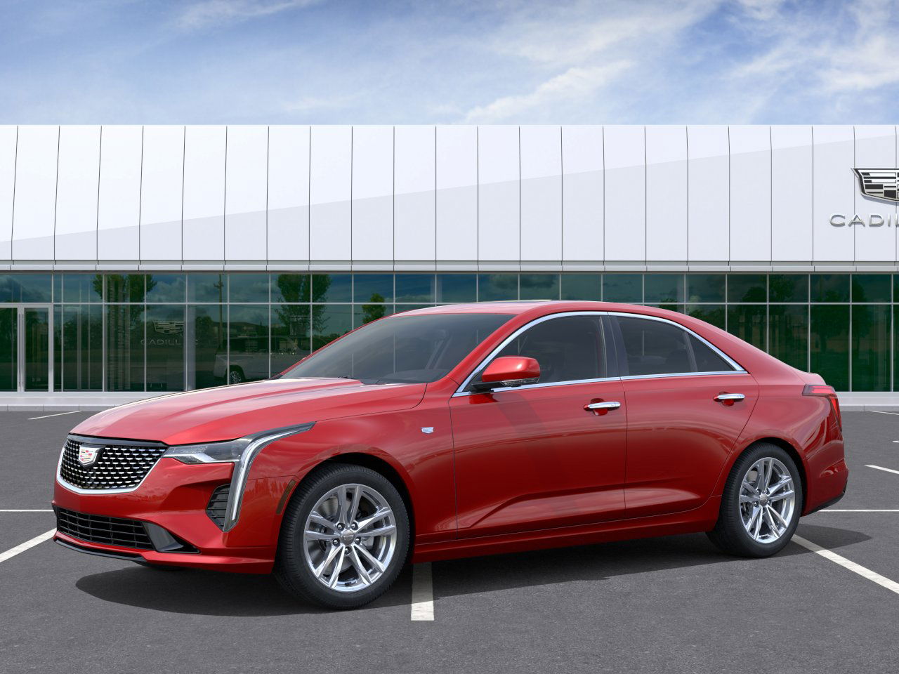 2026 Cadillac CT4 Luxury photo 2