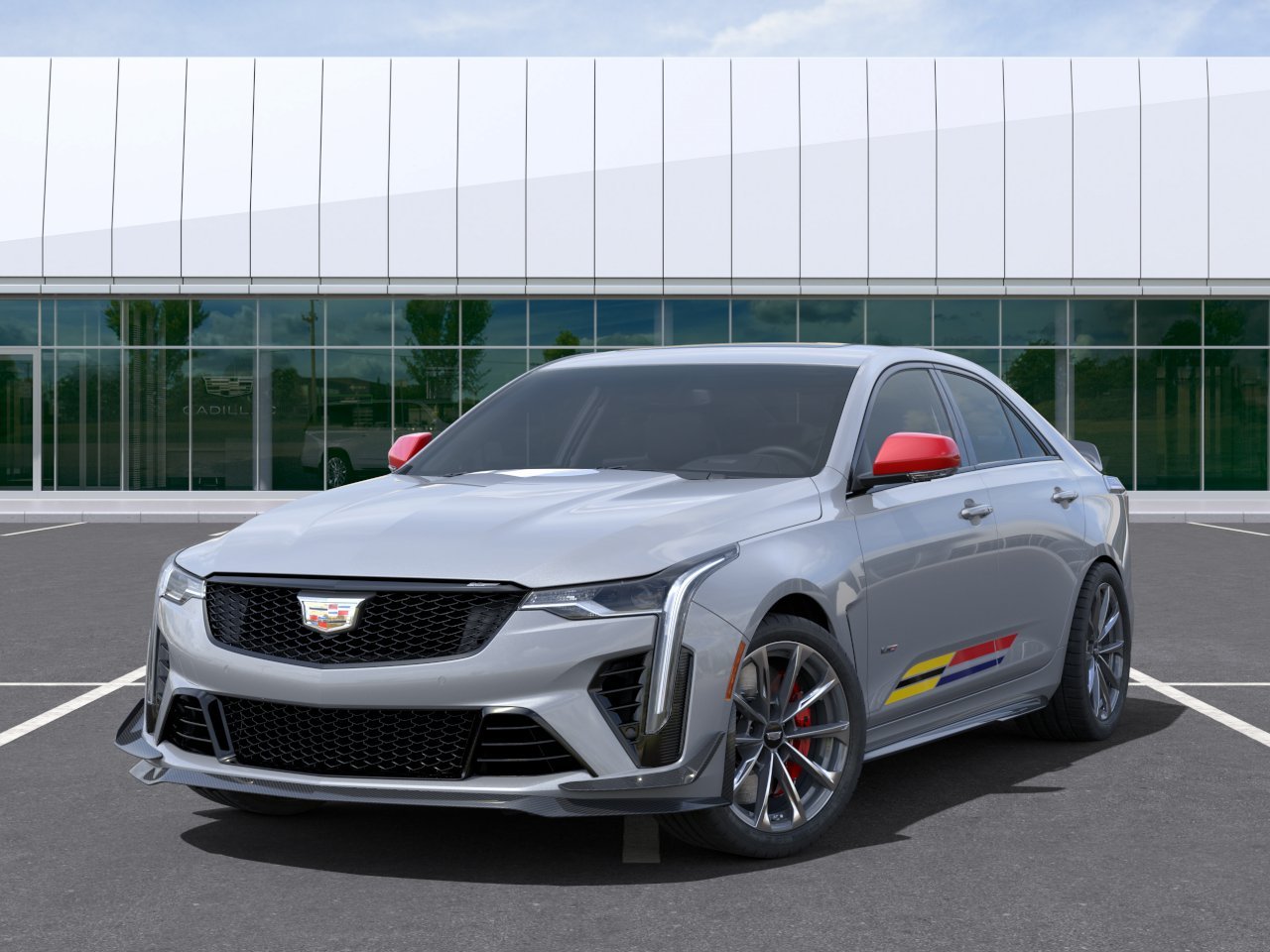 CADILLAC 2020-2024 CT5 SPORT AND CT5-V REAL CARBON FIBER OR GLOSS