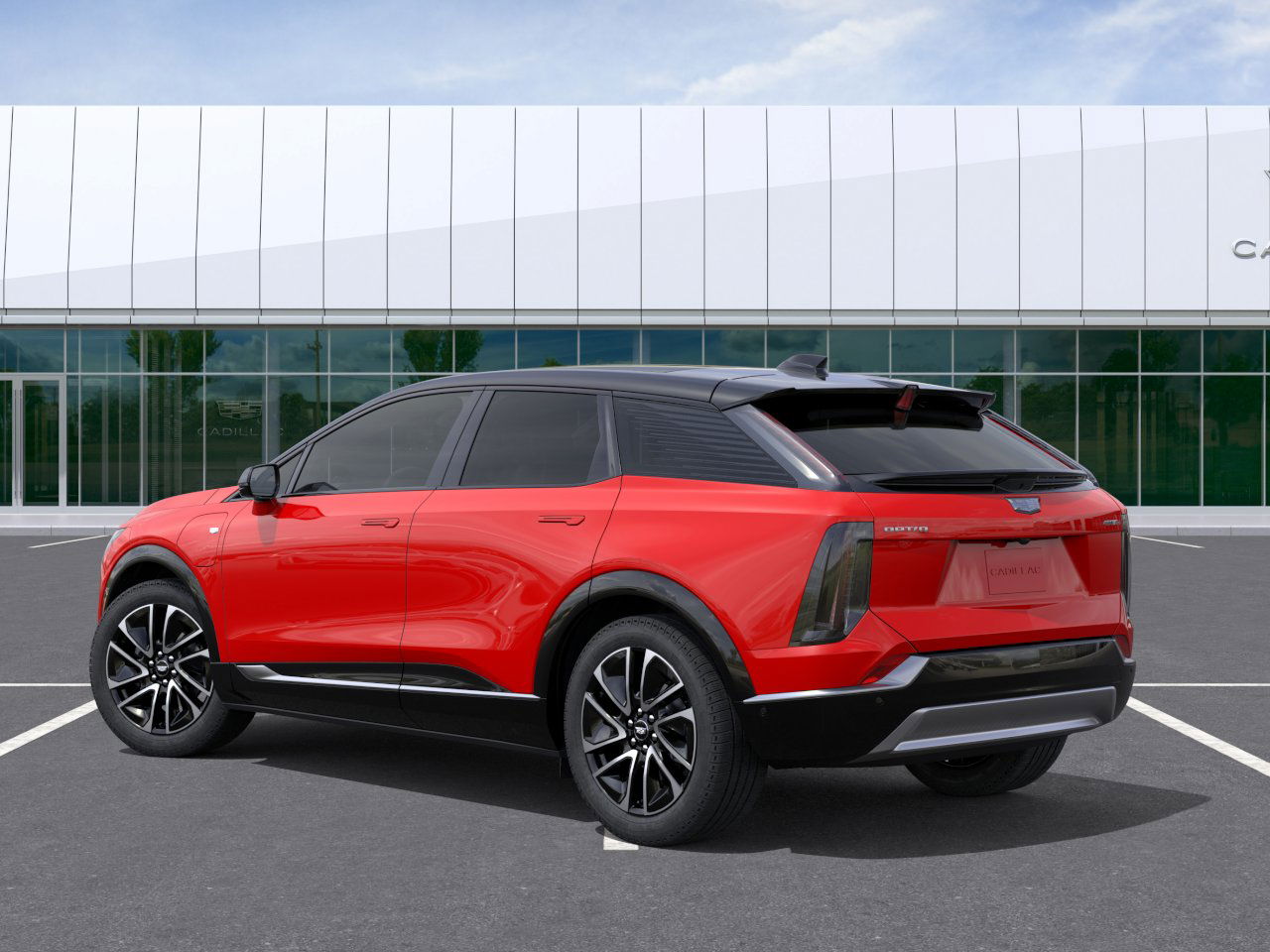 2025 Cadillac Optiq Sport photo 3