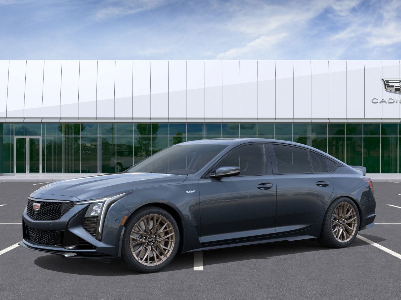2026 Cadillac CT5 photo 2
