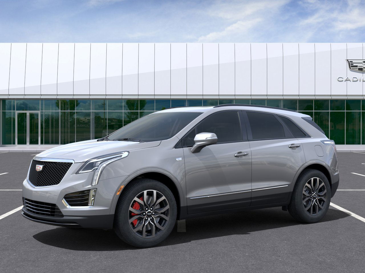 2025 Cadillac XT5 Sport photo 2