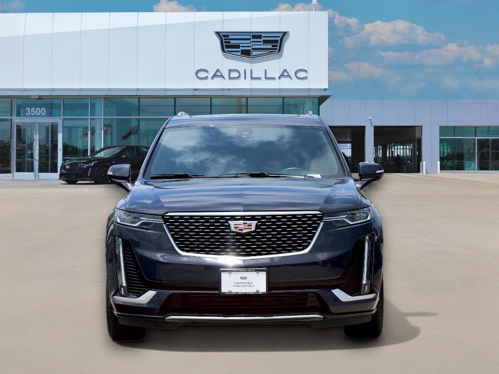 Certified 2024 Cadillac XT6 Luxury with VIN 1GYKPAR44RZ745353 for sale in Arlington, TX