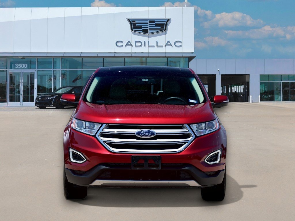 Used 2016 Ford Edge SEL with VIN 2FMPK3J86GBB11025 for sale in Arlington, TX
