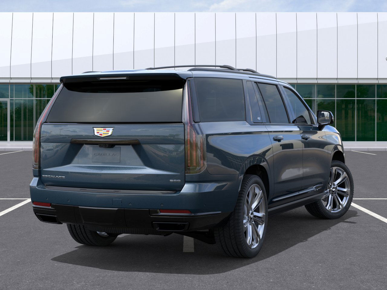 2026 Cadillac Escalade ESV Platinum Sport photo 4