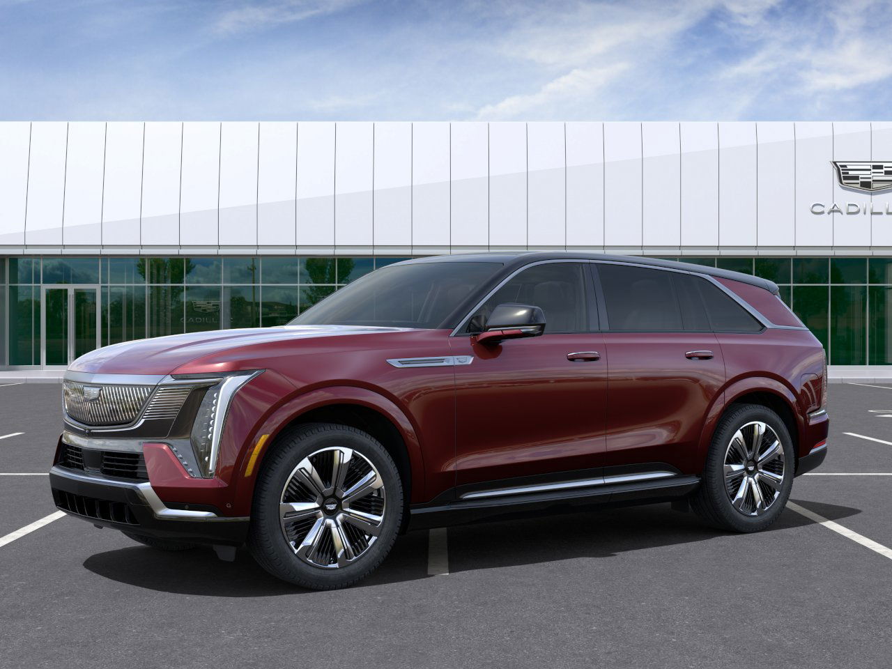 2025 Cadillac Escalade IQ Luxury photo 2