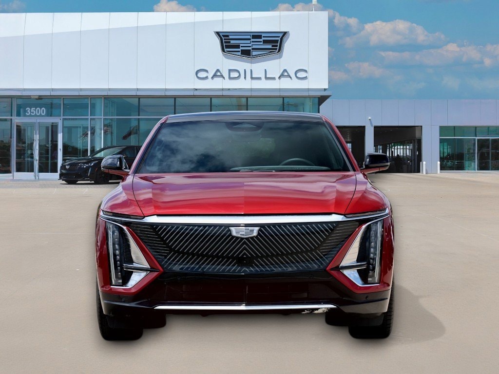 Certified 2024 Cadillac LYRIQ Luxury 3 with VIN 1GYKPSRL9RZ138913 for sale in Fort Worth, TX