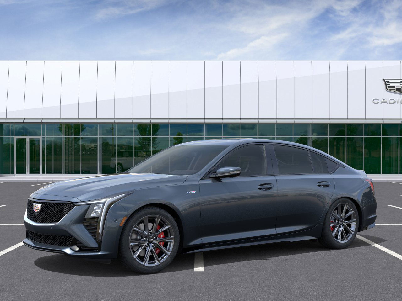 2026 Cadillac CT5 V photo 2