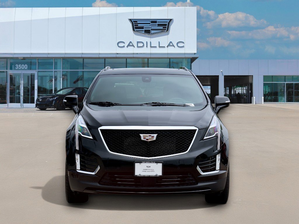 Certified 2021 Cadillac XT5 Sport with VIN 1GYKNGRS0MZ208883 for sale in Arlington, TX