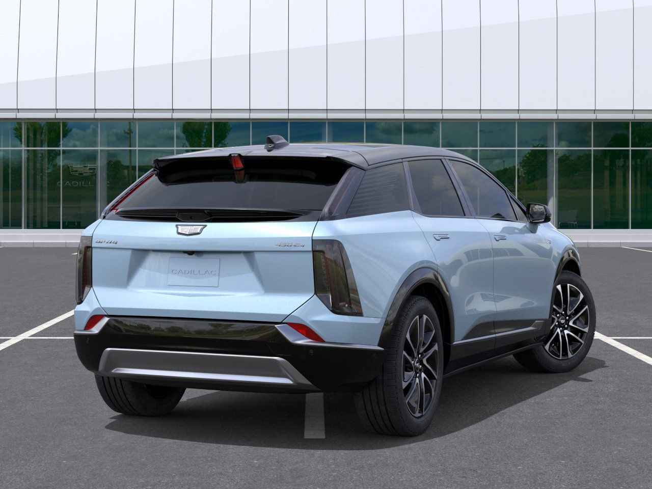 2025 Cadillac Optiq Sport photo 4