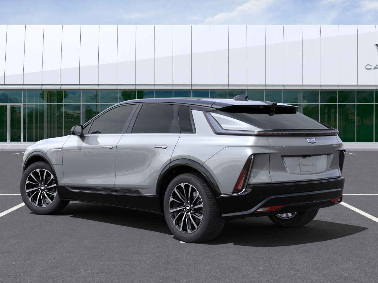 2025 Cadillac Lyriq Sport photo 3
