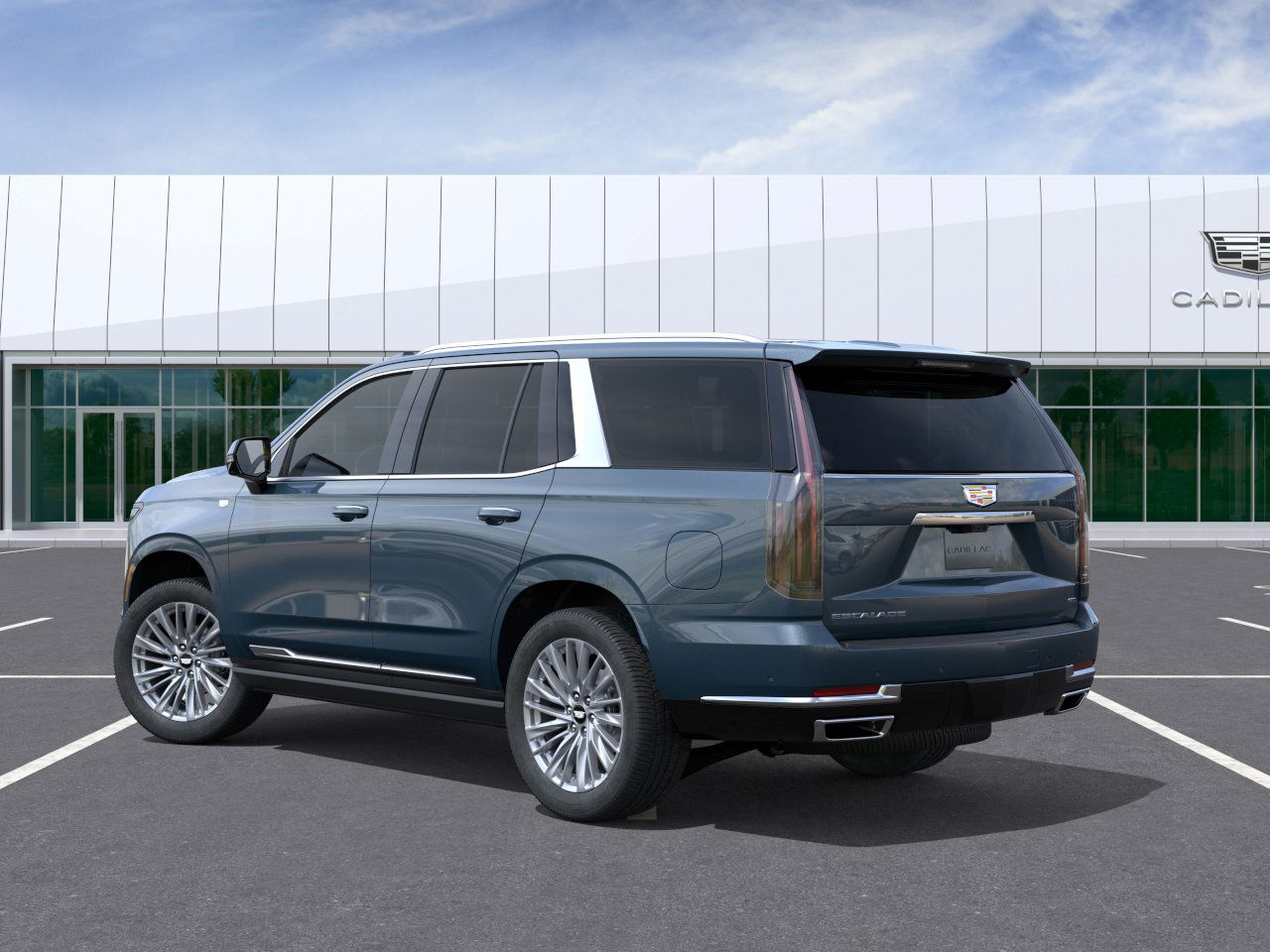 2026 Cadillac Escalade Luxury photo 3