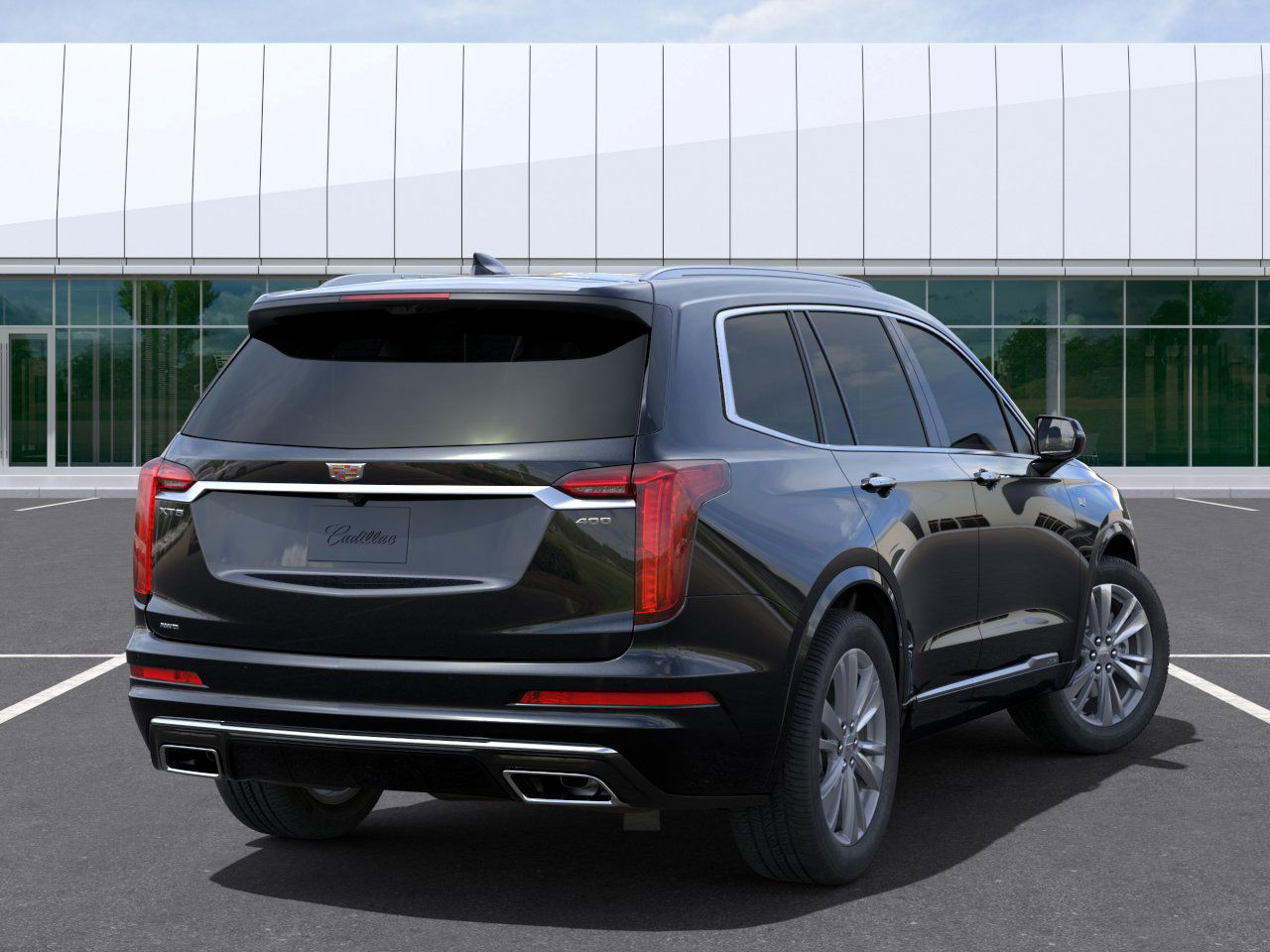 2025 Cadillac XT6 Premium Luxury photo 4