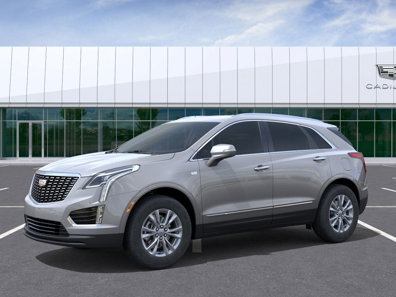 2025 Cadillac XT5 Luxury photo 2