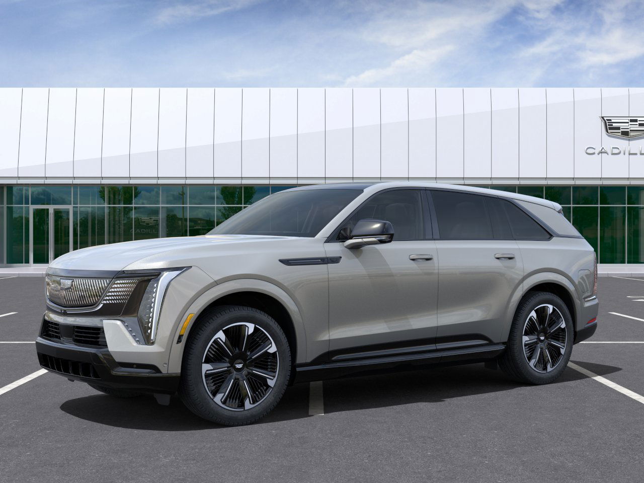 2025 Cadillac Escalade IQ Sport photo 2
