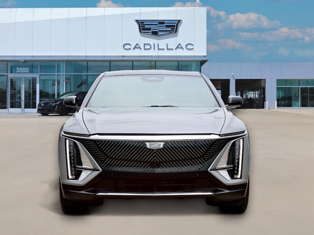 Used 2024 Cadillac LYRIQ Luxury 1 with VIN 1GYKPPRK1RZ103013 for sale in Arlington, TX