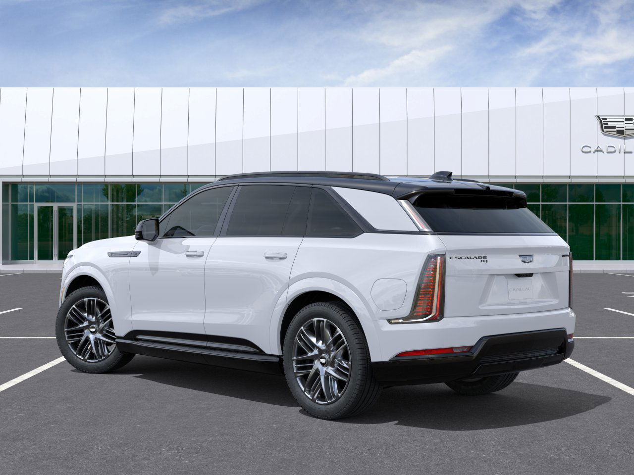 2026 Cadillac Escalade IQ Premium Sport photo 2