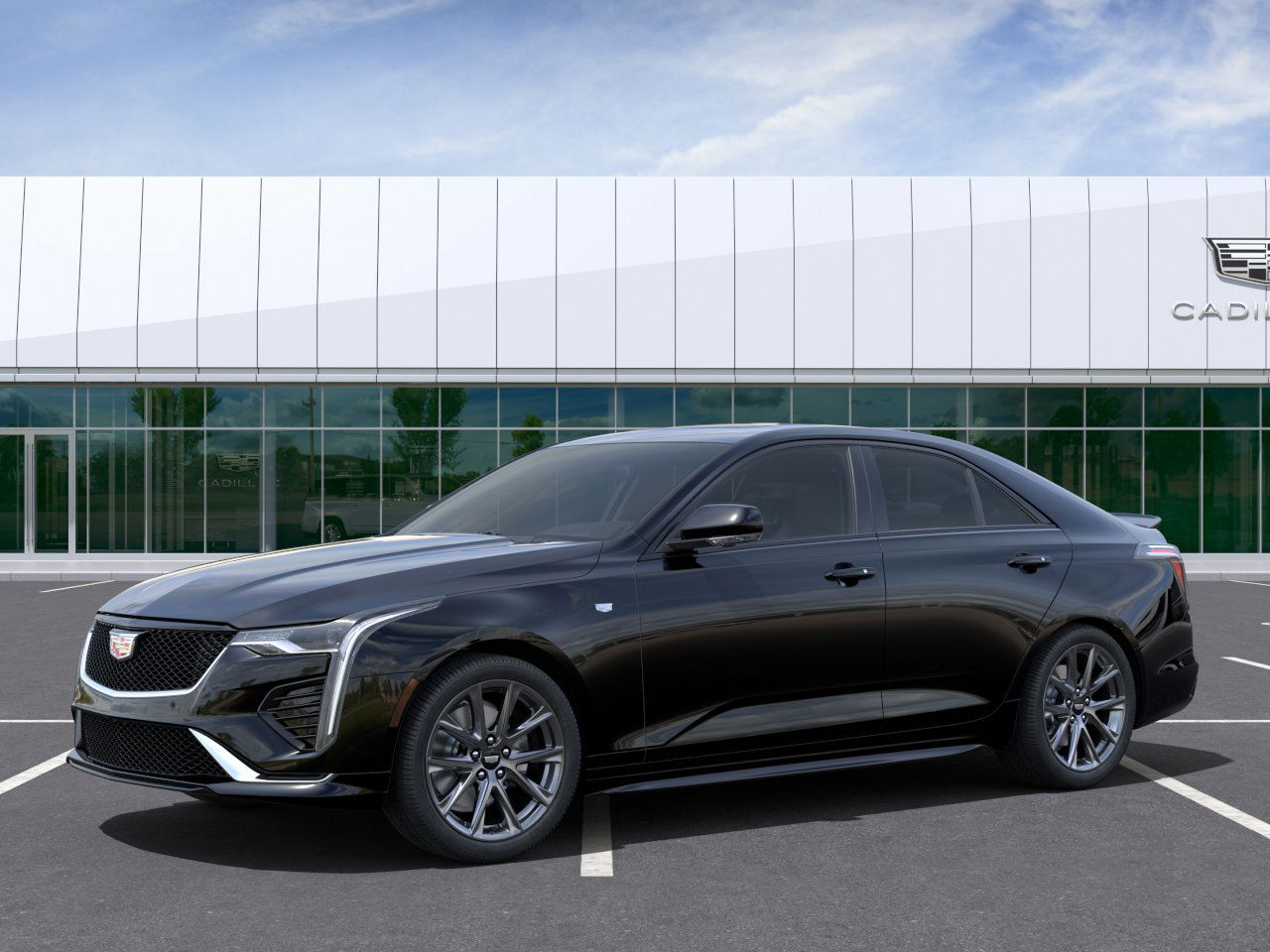 2025 Cadillac CT4 Sport photo 2