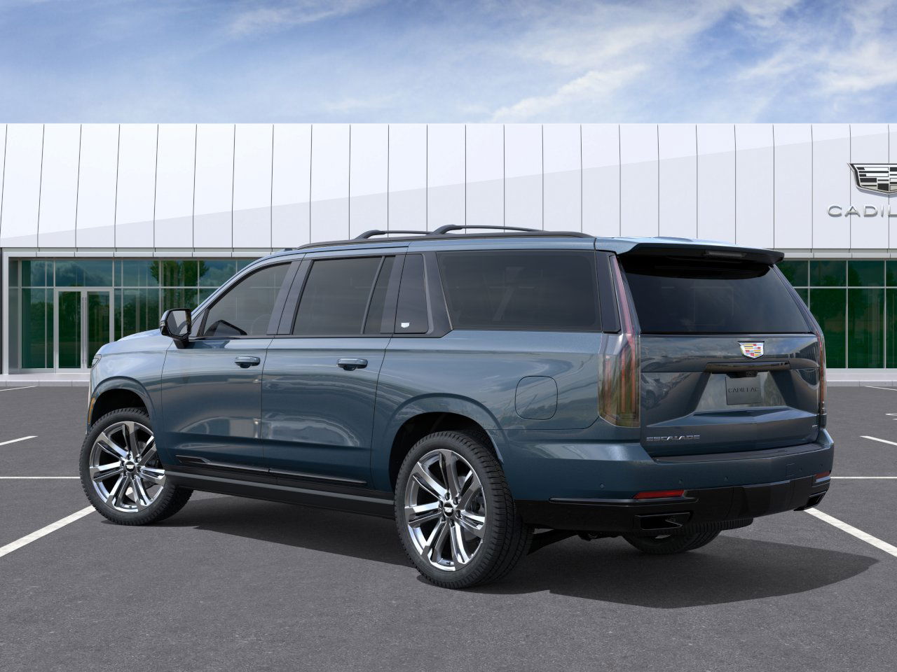 2026 Cadillac Escalade ESV Platinum Sport photo 3