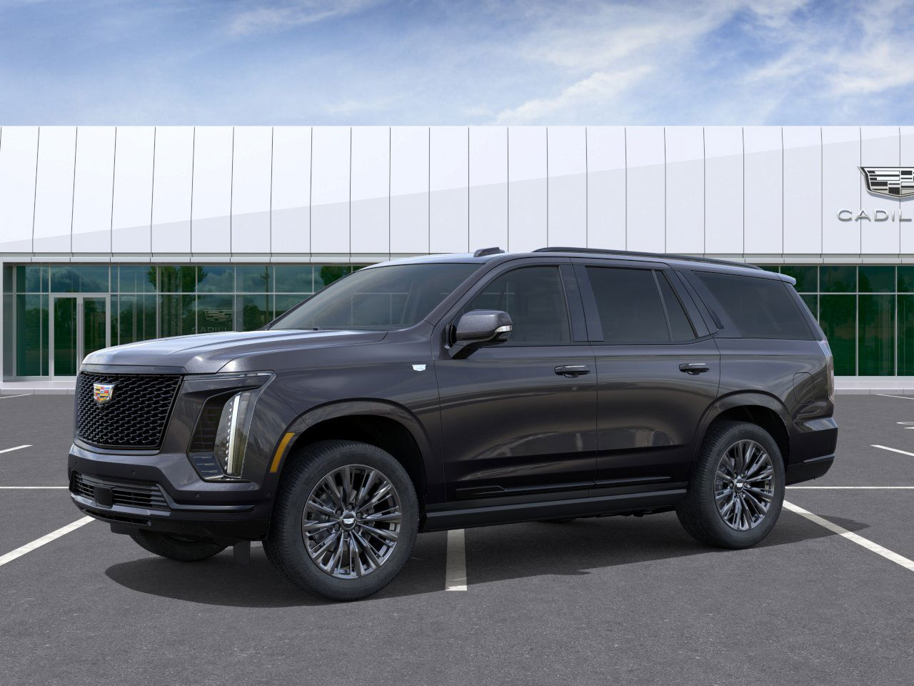 2025 Cadillac Escalade Sport photo 2