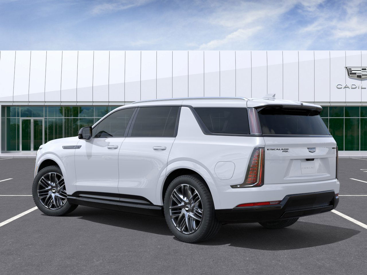 2026 Cadillac Escalade Sport photo 2