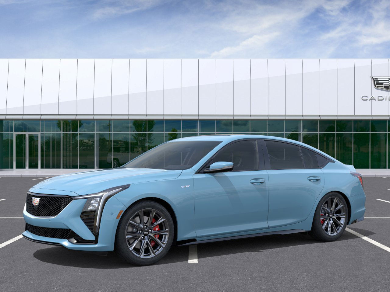 2026 Cadillac CT5 V photo 2